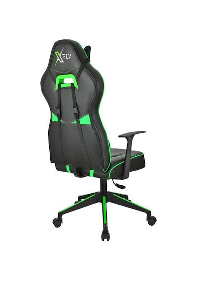 Xfly Vendetta Oyuncu Koltuğu-Yeşil-Cafeye Özel-1509D0513