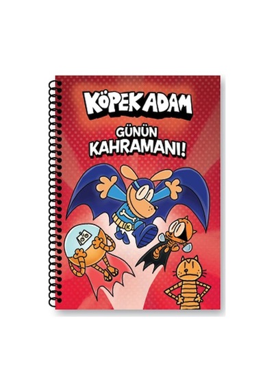 Köpek Adam Kareli Defter-2 Günün Kahramanı