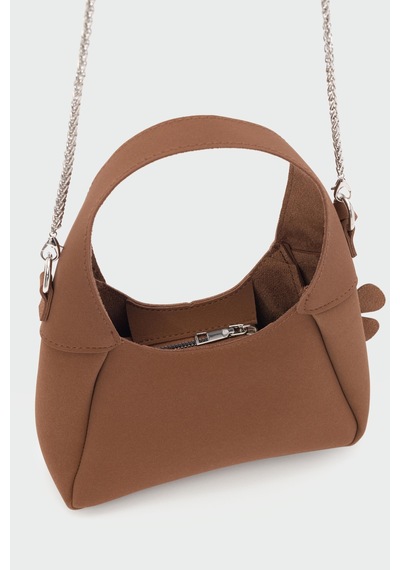 Shule Bags Briden Omuz Çantası Taba Taba