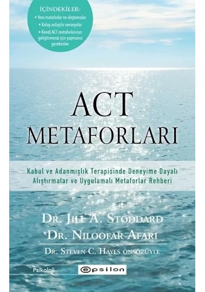 ACT Metaforları - Jill A. Stoddard - Epsilon Yayınevi