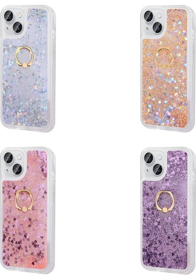 Apple iPhone 15 Plus Uyumlu Klfs Milce Kılıf-mor Mor