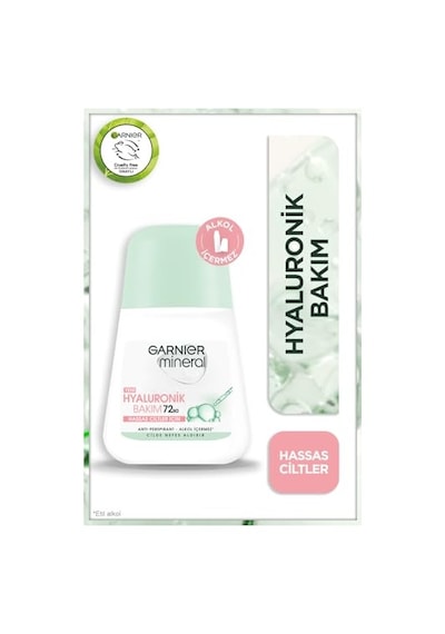 Garnier Mineral Hyaluronik Bakım Roll-on 50ml