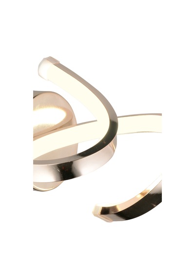 Ap 09 Model Gold 3 Renkli Koridor Ve Mutfak İçin İdeal Aplik Alüminyum Avize, 20x20 Gold
