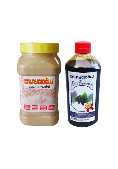 Kalaycıoğlu Beyaz Tahin 935 G + Kalaycıoğlu Dut Pekmezi 950 G