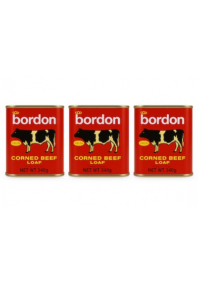 Ordon Corned Beef Loaf 320 Gr 3 Adet