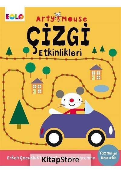 Arty Mouse / Çizgi Etkinlikleri / Kolektif