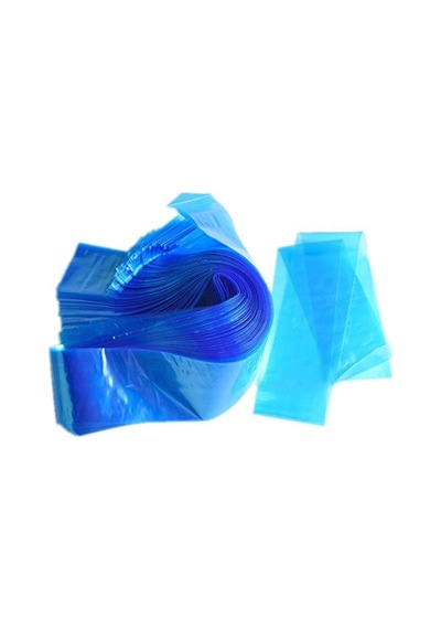Clipcord Cover Sleeves Mavi Steril Dövme Kablo Poşeti 50x1500mm 100 Lü