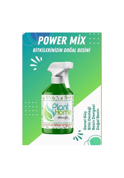 Hüskon Ticaret Plant Home 2 Adet Süper Set Kök Yaprak Tomurcuk Bitki Besini Power Mix Doğal Besin 1