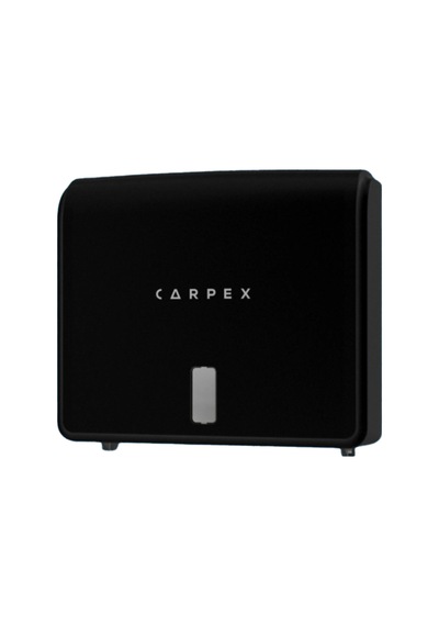 Carpex Optima Z Katlama Kağıt Dispenseri Siyah - 931259650