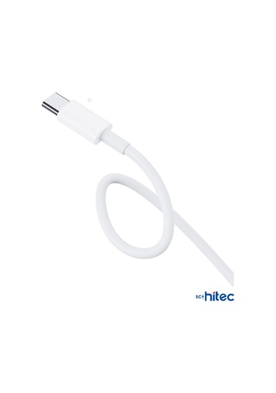 Schitec 60w Type-c To Type-c 25cm Süper Hızlı Data Ve Şarj Kablosu
