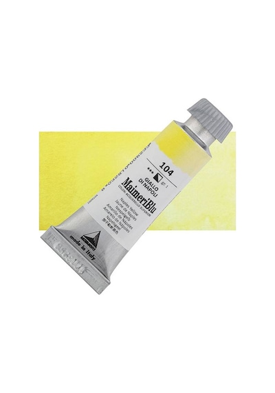 Maimeri Blu Tüp Sulu Boya 12 Ml S1 No 104 Naples Yellow