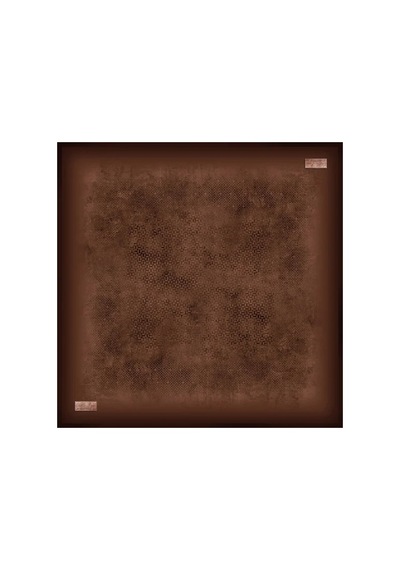 La Boutique Sura İpek Eşarp - Sonbahar-kış- 90 X 90 -asm2871 Kiremit