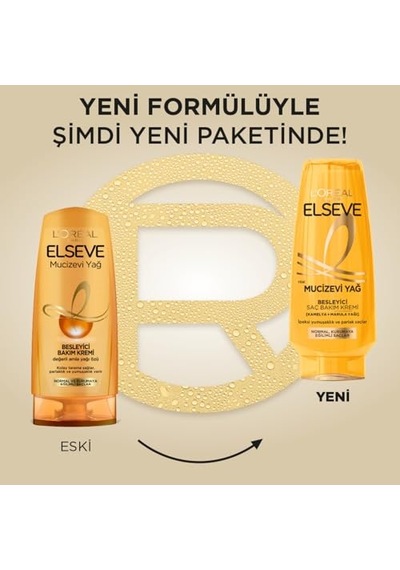 L'oreal Paris Mucizevi Yağ Besleyici Bakım Kremi 250ml
