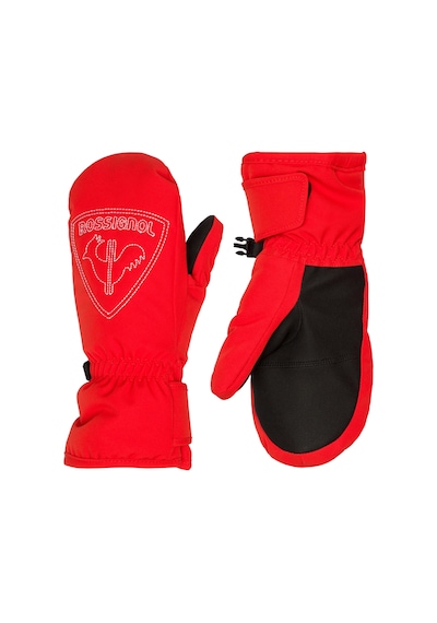 Rossignol Rossıgnol Rossıgnol Jr Rooster M Unısex Çocuk Eldiven Red Kırmızı