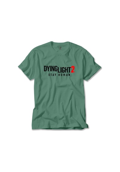 Dying Light 2 Logo Füme Tişört