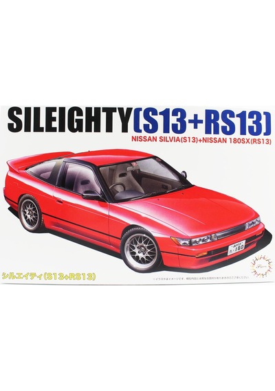 Fujimi Id-96 04639 1/24 Ölçek, Nissan New Sileighty S13 Rps13, Otomobil Plastik Model Kiti