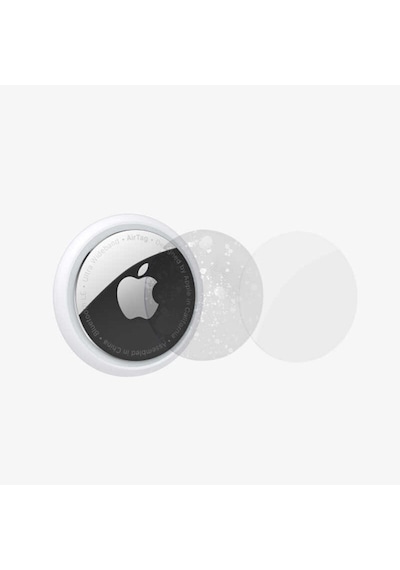 Xemu Apple Uyumlu AirTag Yüzey Koruyucu-renksiz
