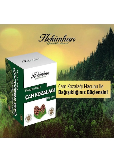 Çam Kozalağı Macunu Hekimhan 240 Gr. Ballı Kozalak Macunu