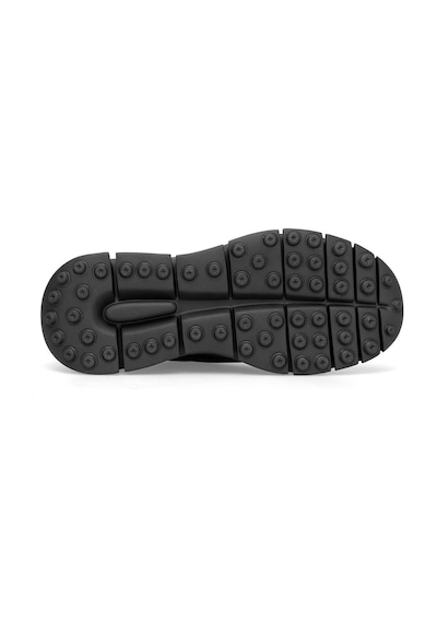 Bulldozer Buldozer 261410 Erkek Klasik Sneaker Siyah