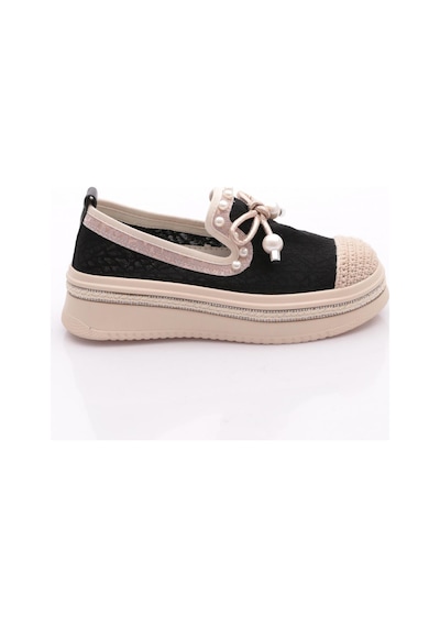 Guja 24y386-1 Kadın Sneaker Ayakkabı Siyah