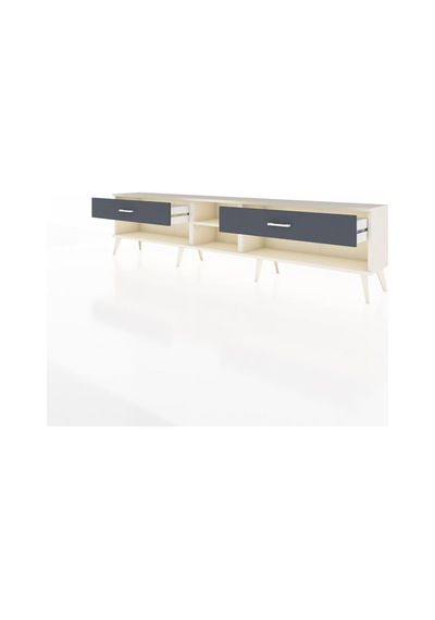 Arges Tv Ünitesi Tek Raflı 2 Çekmeceli 220x30x51 Aytaşı-aytaşı/antrasit Aytası/antrasıt - Aytası Arges Tv Ünitesi Tek Raflı 2 Çekmeceli 220x30x51 Aytaşı-aytaşı/antrasit Aytası/antrasıt - Aytası