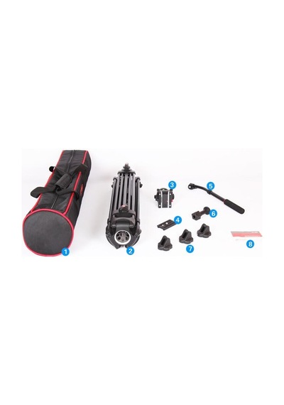 Jieyang Jy0508Am Video Tripod Kit