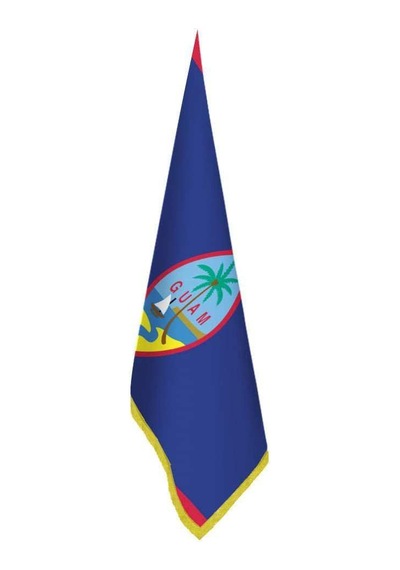 Guam Bayrağı - Ofis-makam-toplantı Odaları - Saçaklı Makam Bayrağı 1