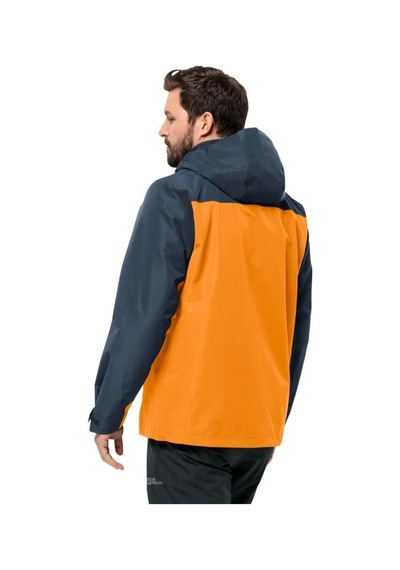 Jack Wolfskin 1115311-m0043 Taubenberg 3ın1 M Erkek Oudoor Mont Renkli Çok Renkli