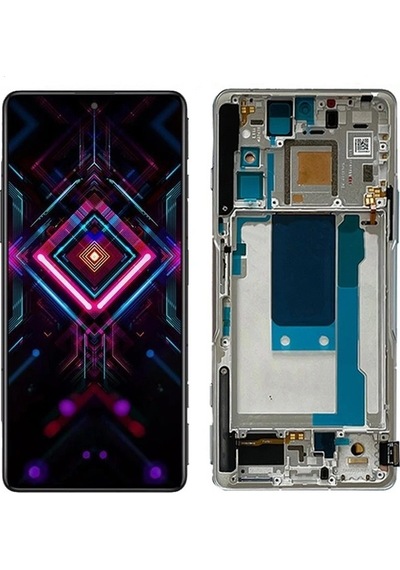Xiaomi Redmi K40 Gaming Lcd Ekran Dokunmatik Çıtalı