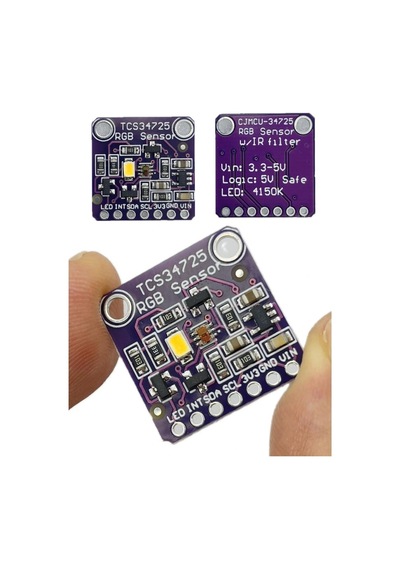 Tcs34725 Rgb Renk Algılama Ir Filtre Sensör Modül