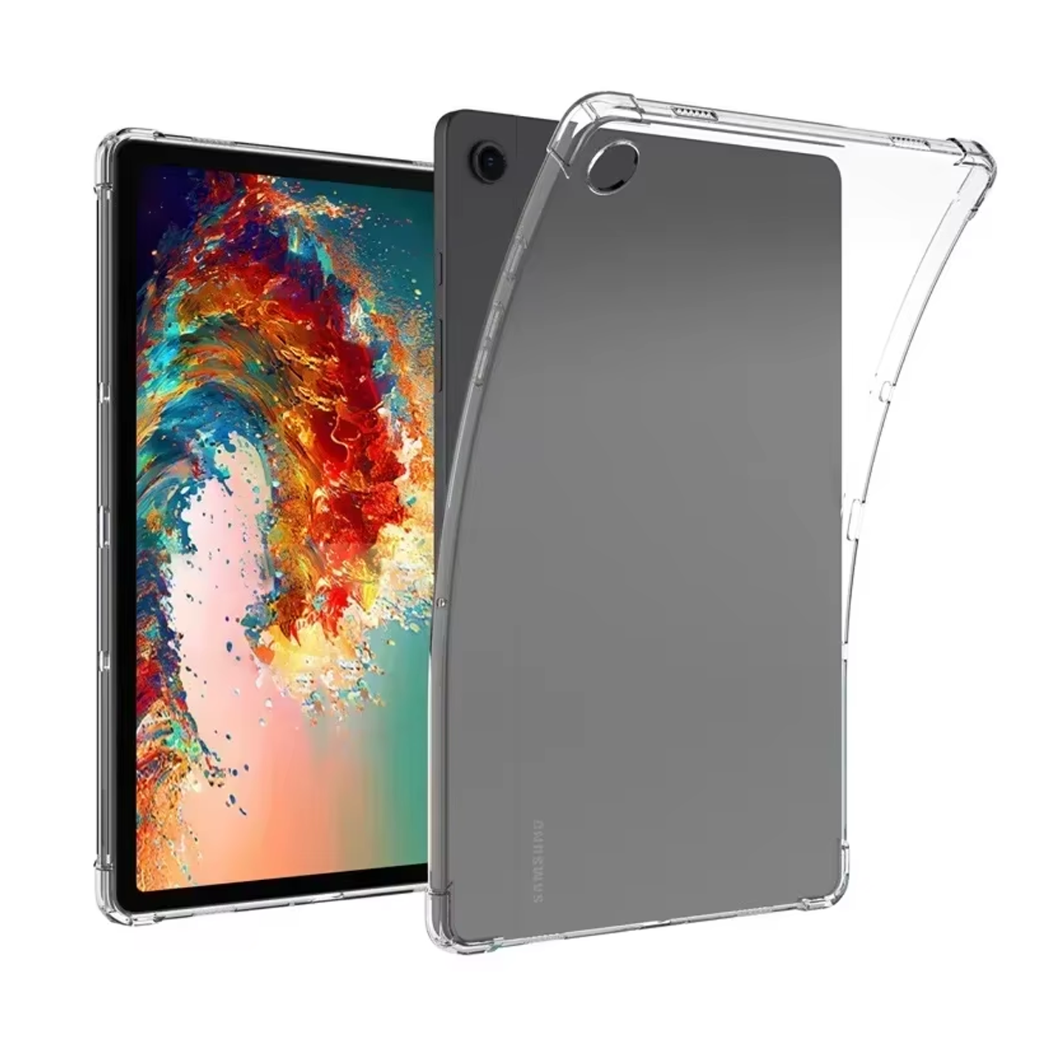 Microcase Samsung Uyumlu S10 Lite 10.9 İnch Tablet Tpu Silikon Kılıf - Al8103 Kılıf