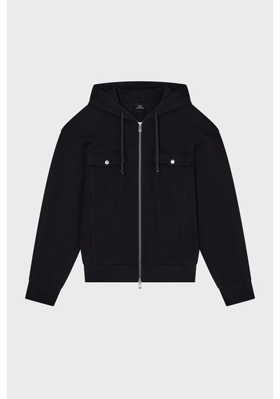 Armani Exchange Erkek Sweat Xm000967 Af16222 Uc001 Siyah Siyah