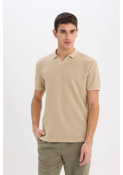 DeFacto Regular Fit Polo Yaka Kısa Kollu Tişört E1215AX25SMBG764
