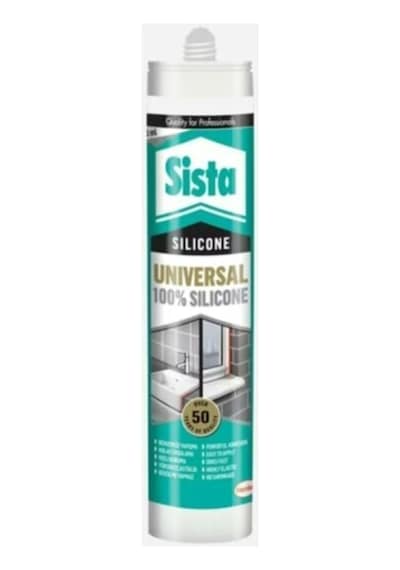 Tr Universal%100 Silikon Sealant, 310 Ml, Siyah Diğer