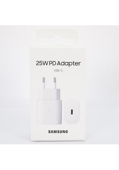 Samsung Uyumlu Galaxy A73 Type C Fast Şarj Adaptörü 25W Beyaz T Samsung Uyumlu Galaxy A73 Type C Fast Şarj Adaptörü 25W Beyaz T