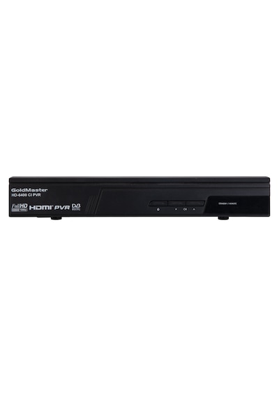 Goldmaster HD-6400 CI PVR HDMI Çıkışlı USB Full HD Uydu Alıcısı