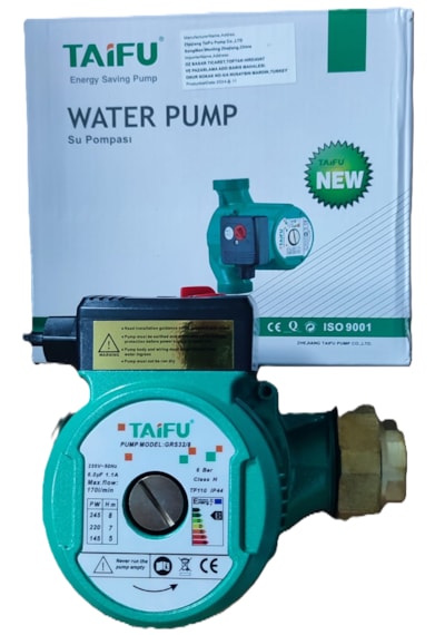Taıfu Grs32/8 Sirkülasyon Pompası