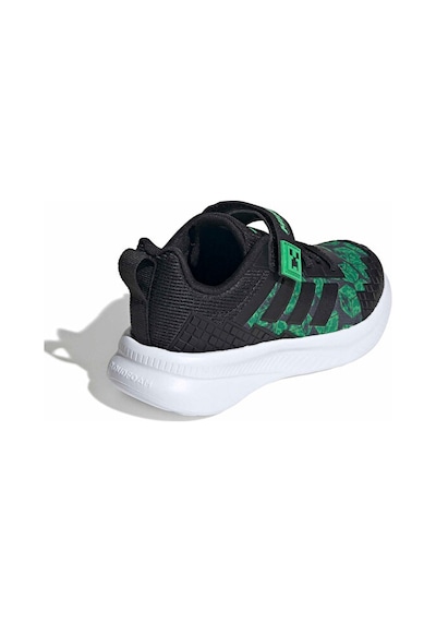 Adidas Minecraft Fortarun Çocuk Günlük Ayakkabı Jr1943 Siyah Siyah