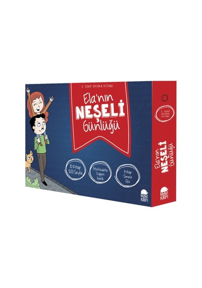 Elanın Neşeli Günlüğü - 2. Sınıf 10 - Kyut-898189