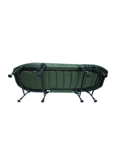 Bauer Hyb009-1 Bedchair Green 8 Ayaklı Kampet Haki