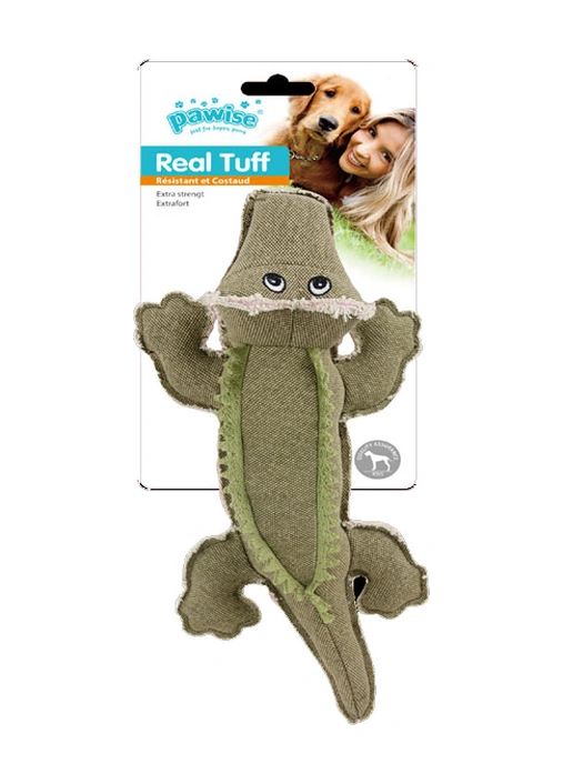 Pawise Real Tuff Timsah Köpek Oyuncağı 38 cm