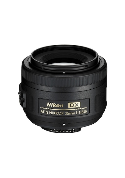 Nikon AF-S DX Nikkor 35 MM F/1.8G Lens (Karfo Karacasulu Garantili)