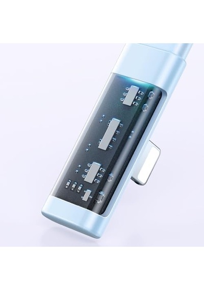 Ca-3415 Usb-a To Lightning 3a 20w L Kablo 1.8m Mavi Acı Kahve