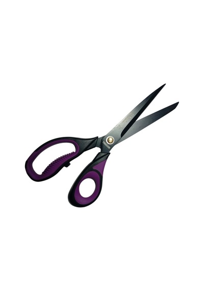 3b Trend Titanyum Terzi Makası Ortopedik Silikon Saplı 26cm Profesyonel Makas Bakır Pimli