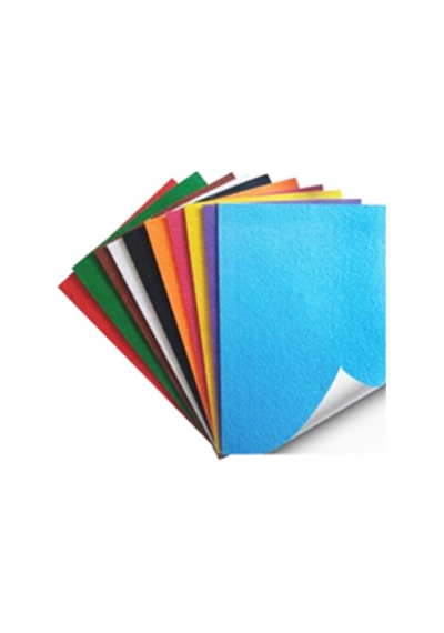 50x70 Yapışkanlı Keçe Tabaka 10'lu Paket 1.5 Mm
