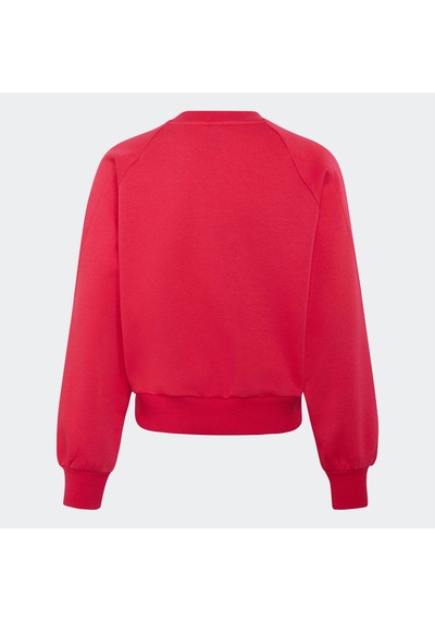 Adidas Seasonals Collegiate Typography Çocuk Pembe Sweatshirt Ks5135