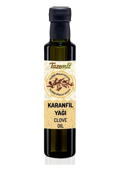 Tazemiz Karanfil Yağı 250 ML