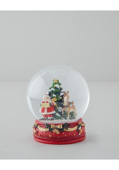 English Home Anissa Kar Küresi 14 Cm Kırmızı