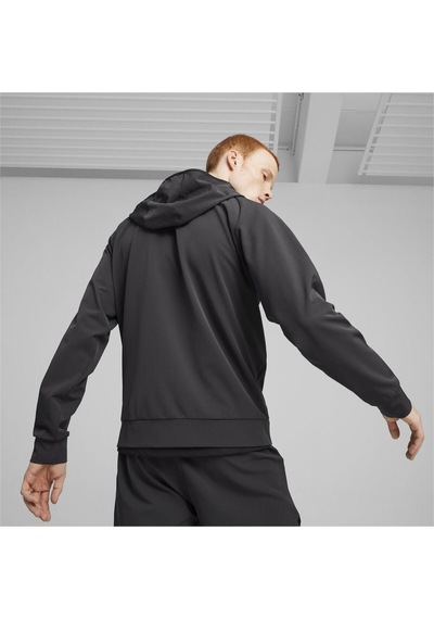 Puma Tech Track Erkek Sweatshirt 62548601 Siyah