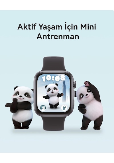 Watch Fıt 5 Akıllı Saat, 1.82 Ekran, Mor Yok